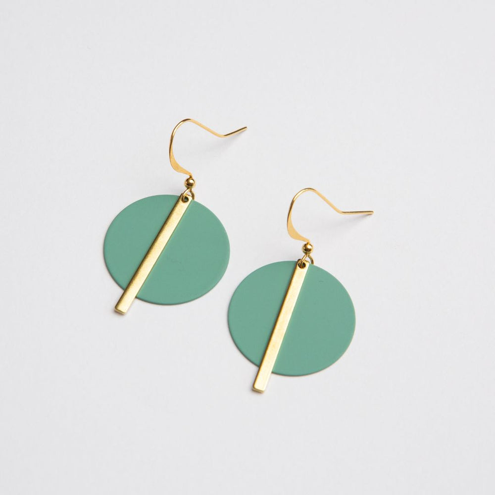 Solar Earrings by Jack & Freda