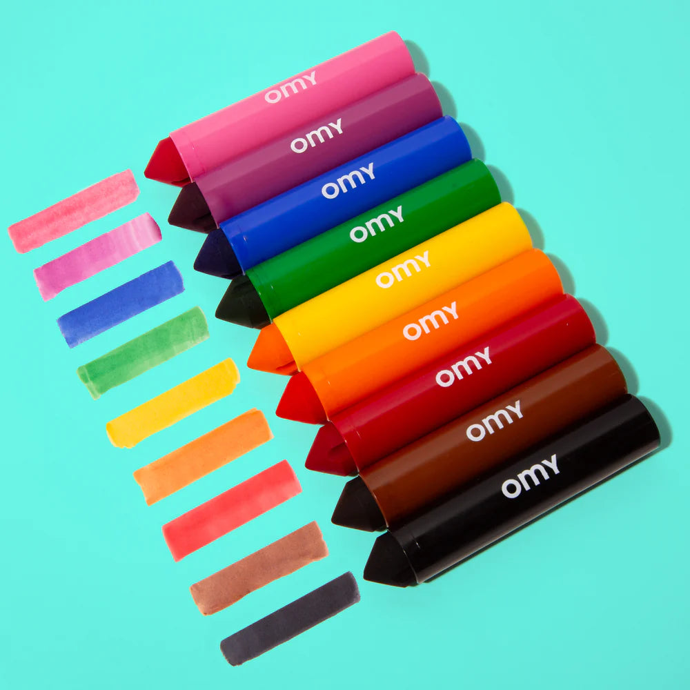 
                  
                    OMY Jumbo Markers
                  
                