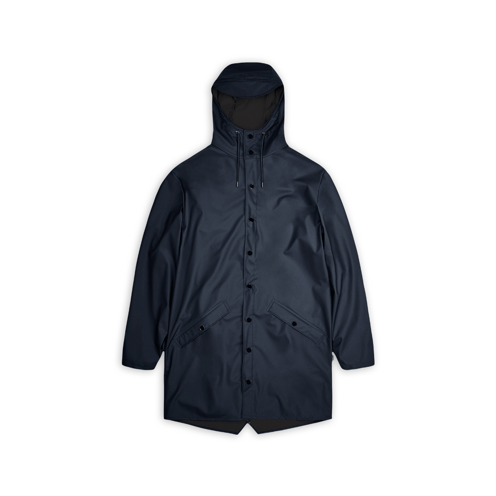 Rains long w jacket discount
