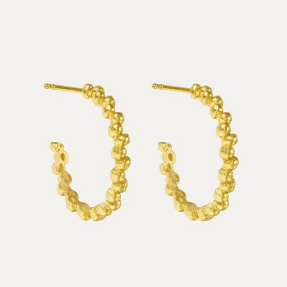 
                      
                        Jolene Gold Hoop Earrings
                      
                    