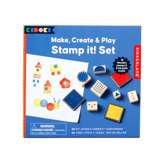 Load image into Gallery viewer, Make, Create &amp;amp; Play: Stamp It! Set
