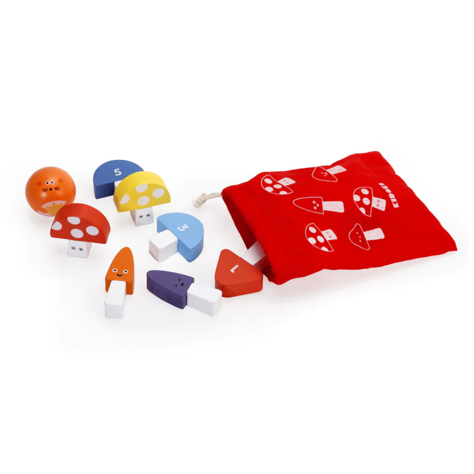 
                  
                    Mini Mushroom Bowling Game
                  
                