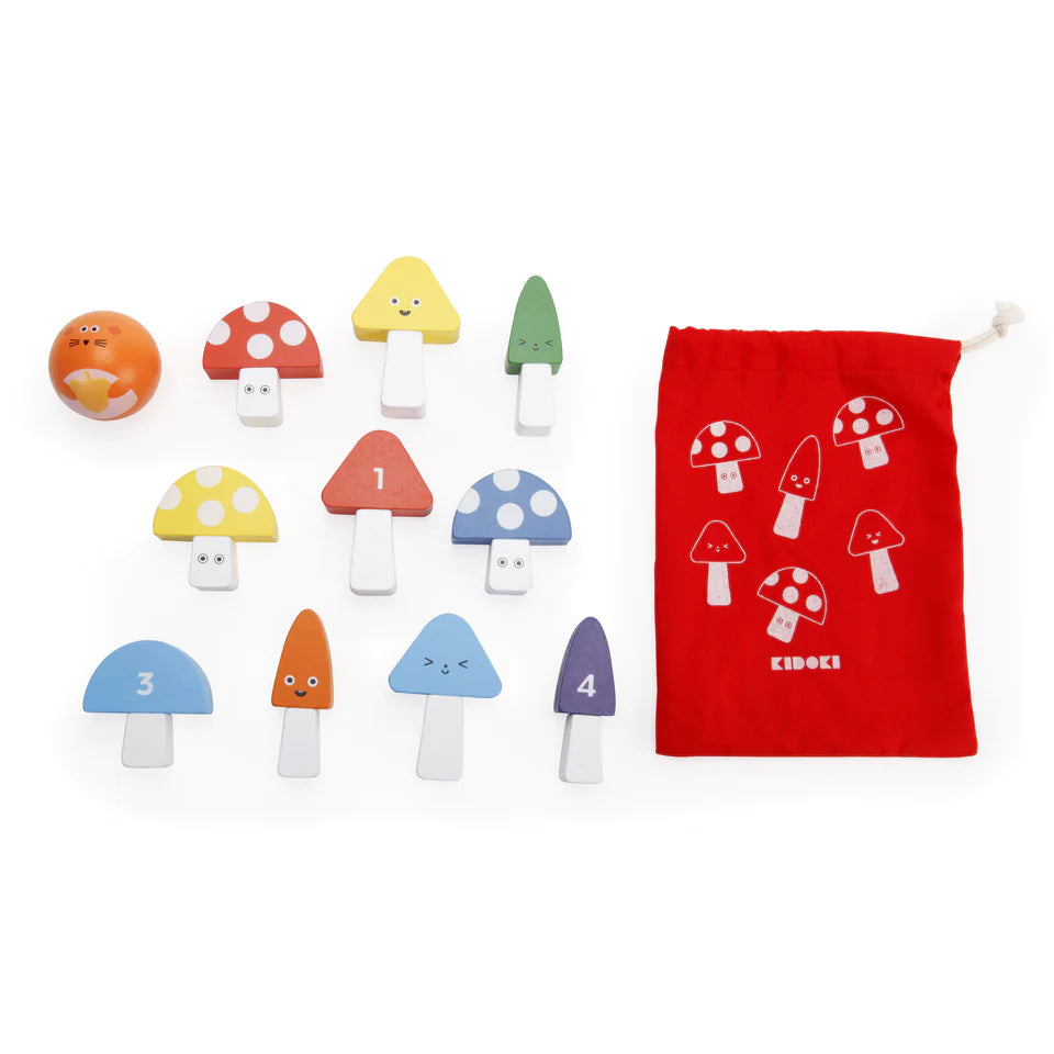 
                  
                    Mini Mushroom Bowling Game
                  
                