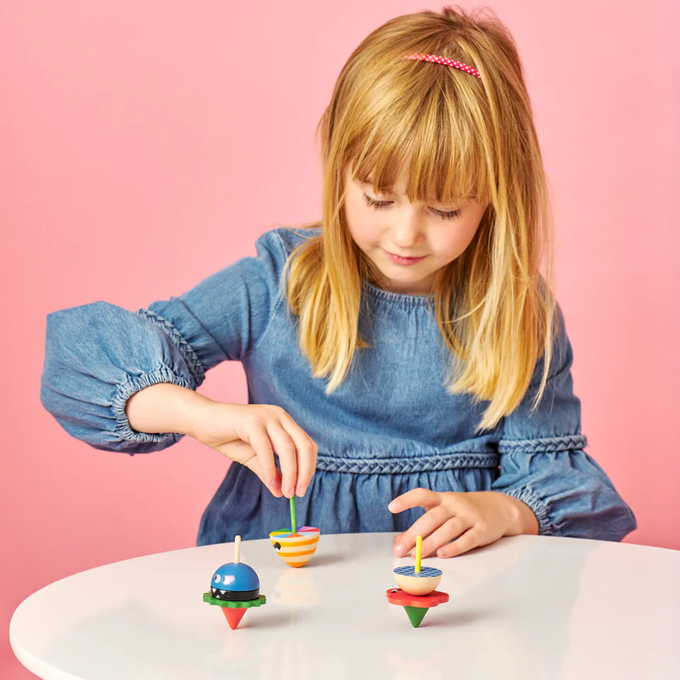 Dizzy Monster Spinning Top Toy