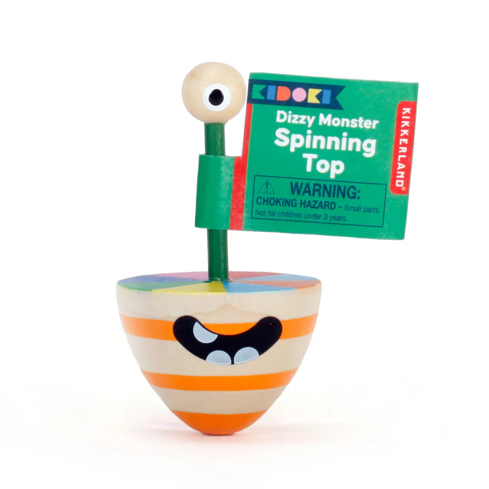 Dizzy Monster Spinning Top Toy – Southbank Centre Shop