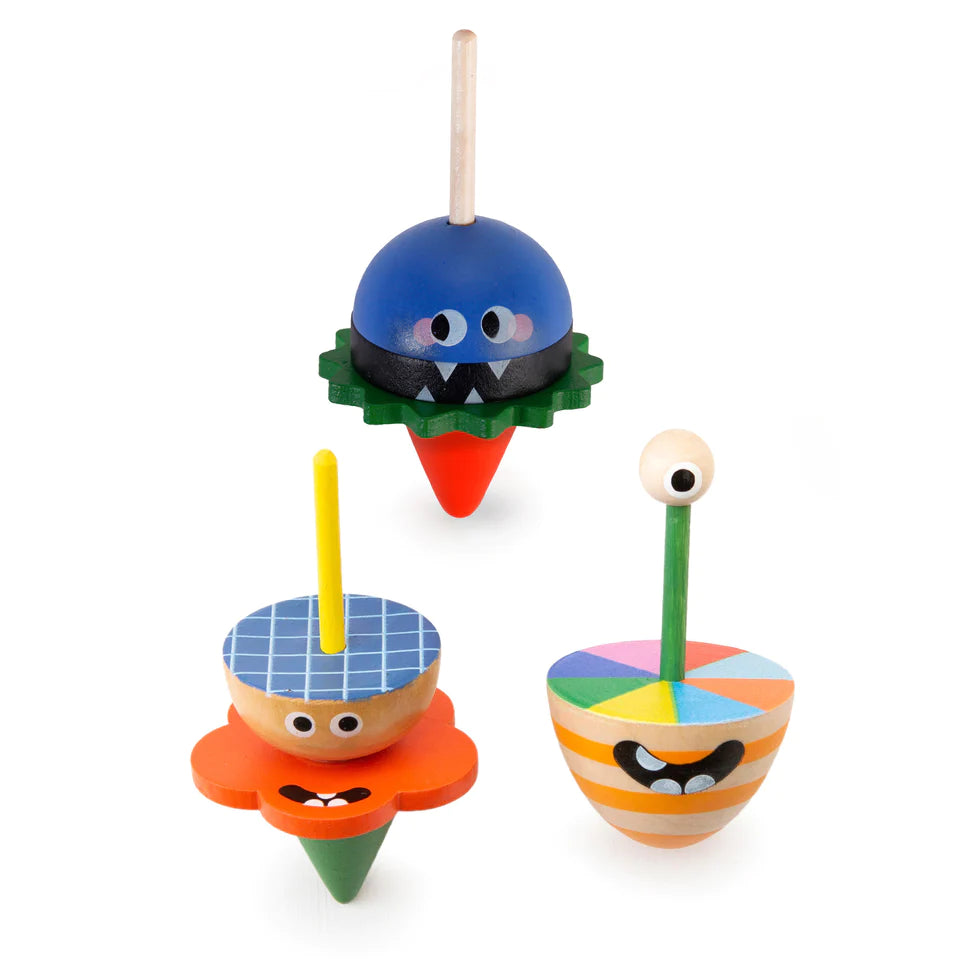 Dizzy Monster Spinning Top Toy