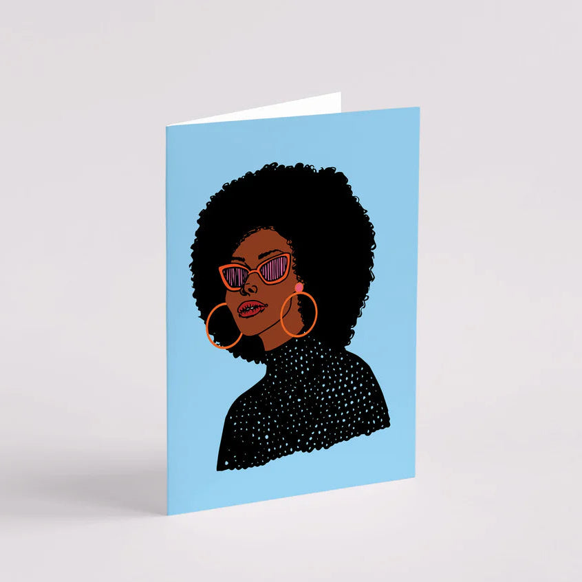 Kara Greeting Card