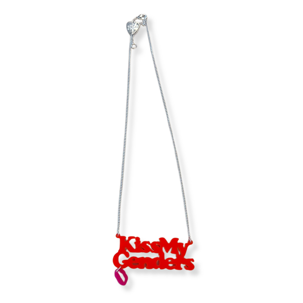 
                      
                        Kiss My Genders Necklace
                      
                    