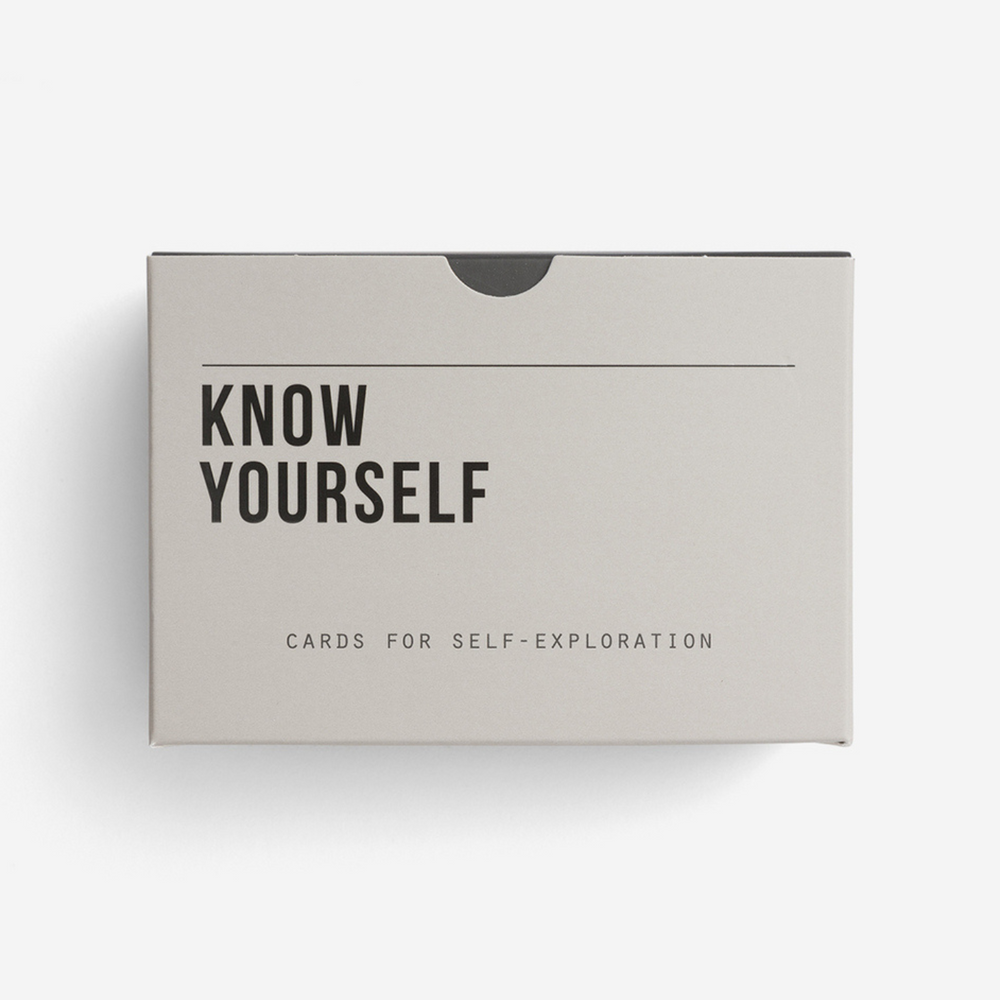 Know Yourself Cards