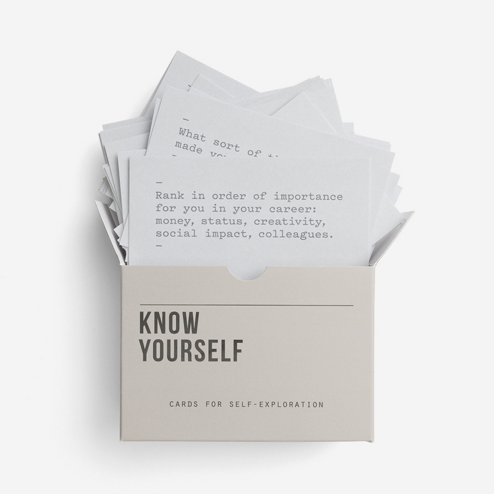 
                  
                    Know Yourself Cards
                  
                