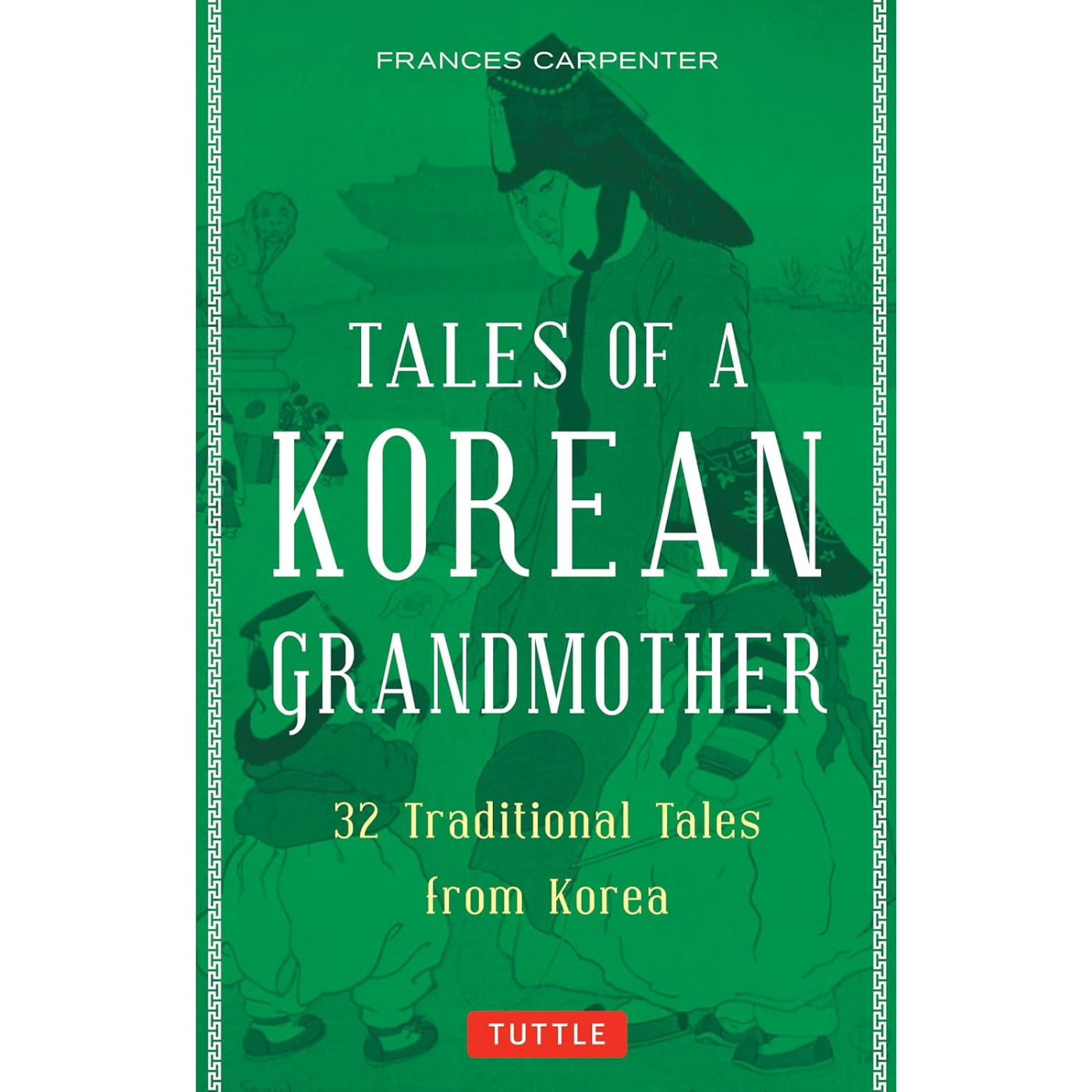 Cover of Tales of a Korean Grandmother.