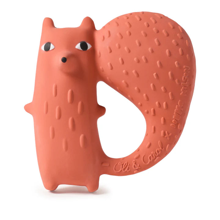 
                  
                    Cyril Squirrel Fox Baby Teether
                  
                