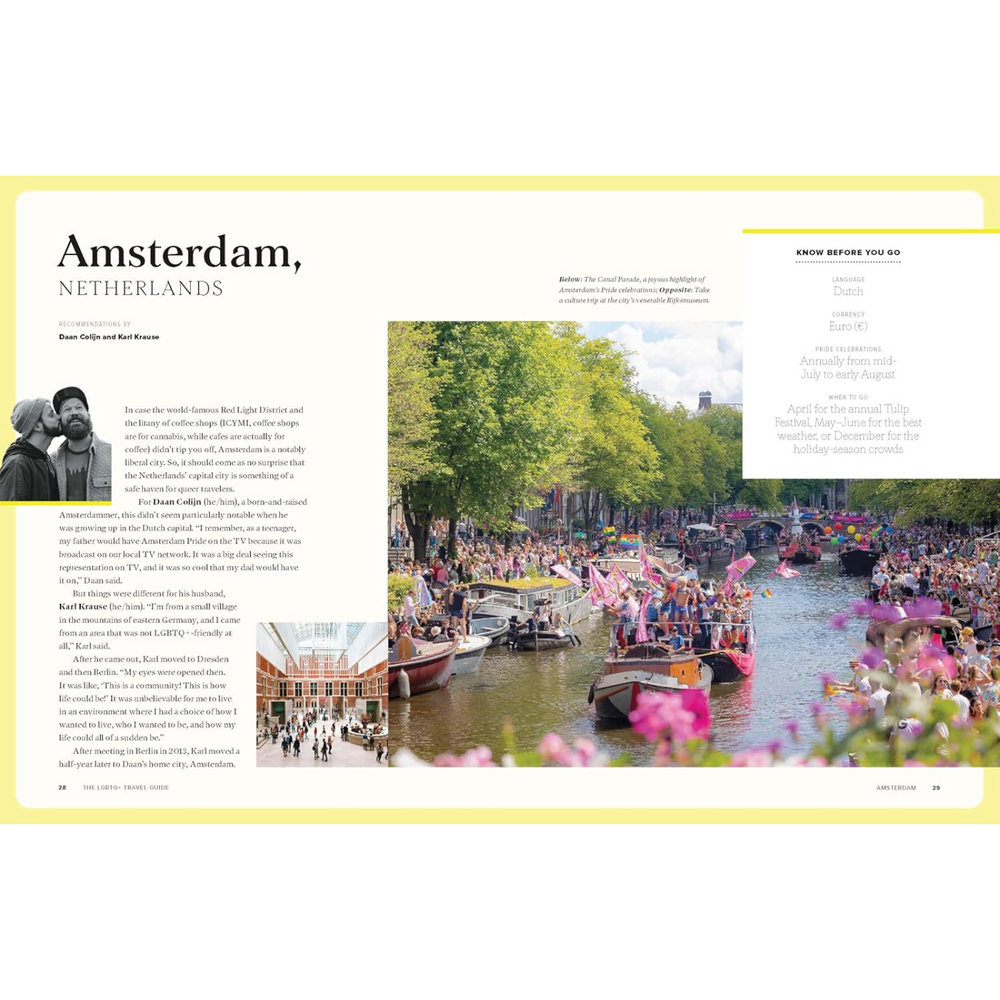 
                  
                    Lonely Planet The LGBTQ+ Travel Guide
                  
                
