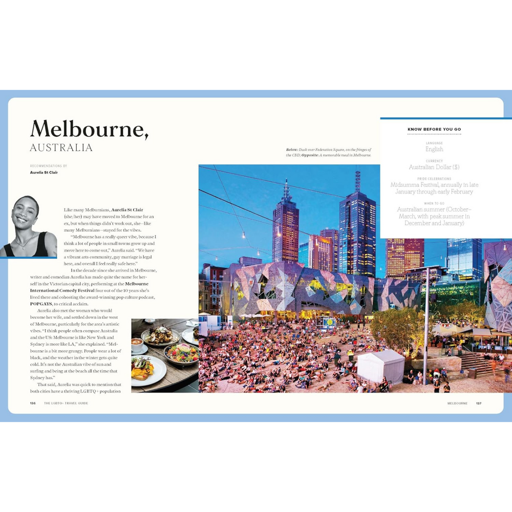 Lonely Planet The LGBTQ+ Travel Guide