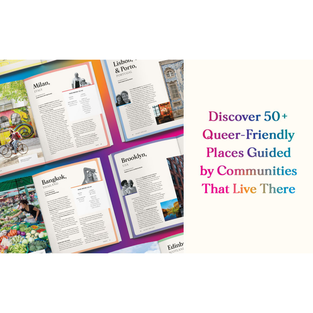 
                  
                    Lonely Planet The LGBTQ+ Travel Guide
                  
                