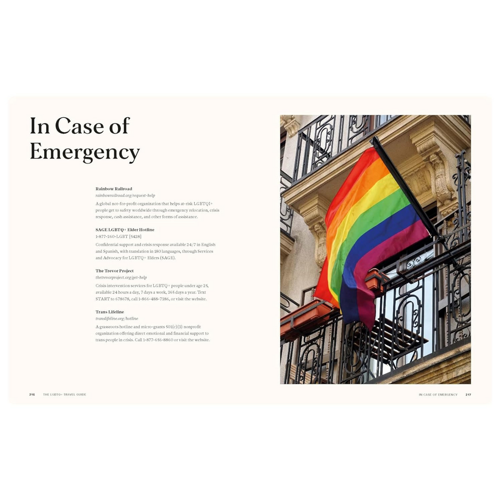 
                  
                    Lonely Planet The LGBTQ+ Travel Guide
                  
                