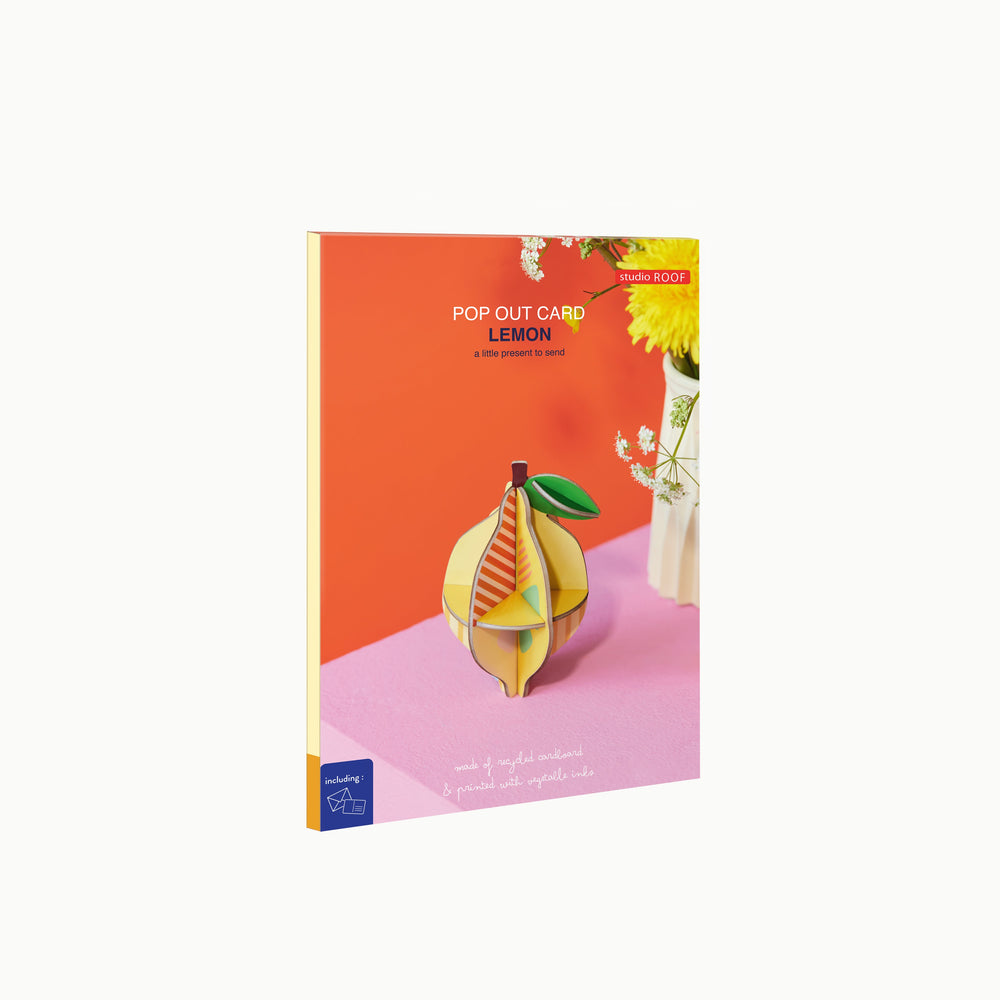 
                  
                    3D Pop Out Card Lemon
                  
                