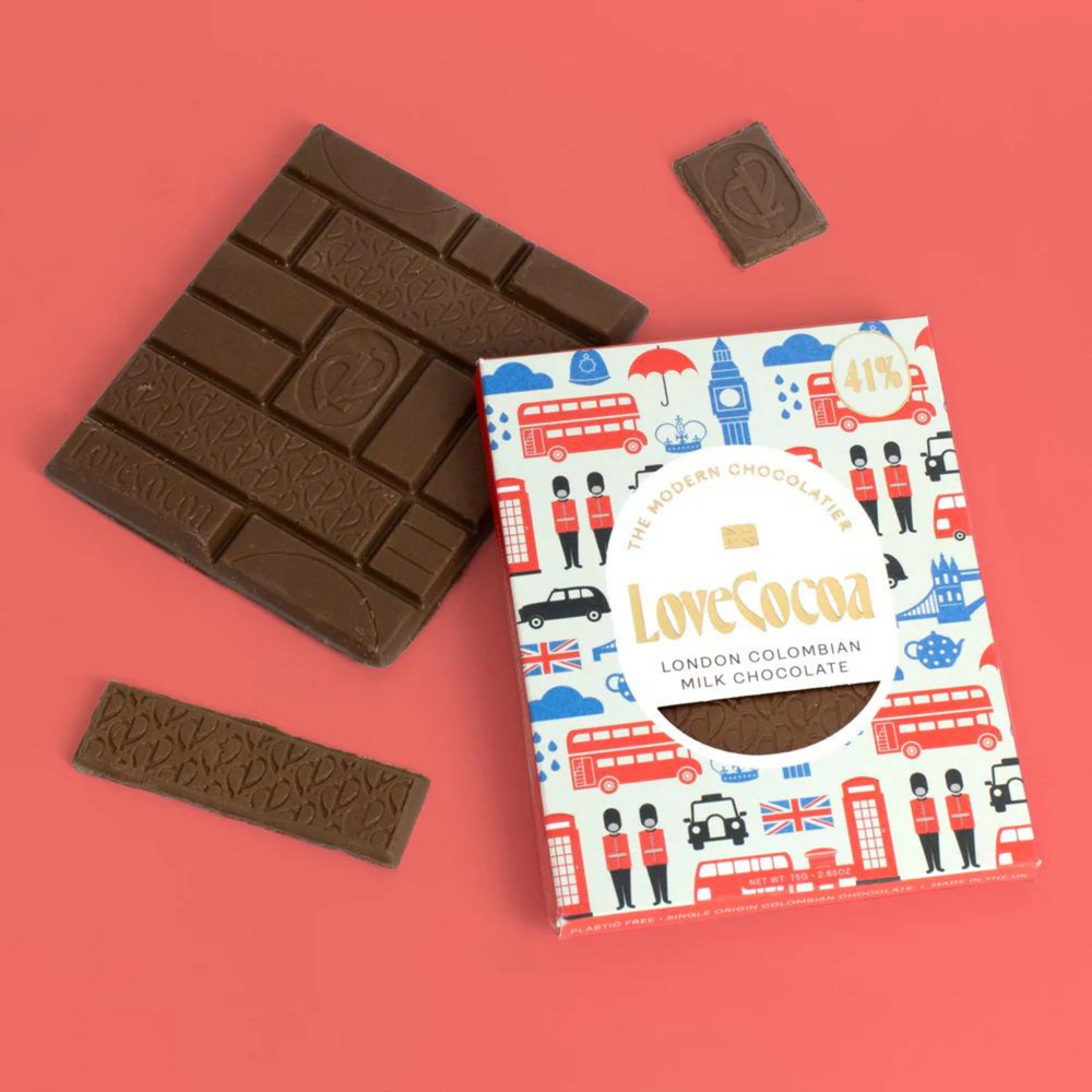 London Edition: Icons Chocolate Bar