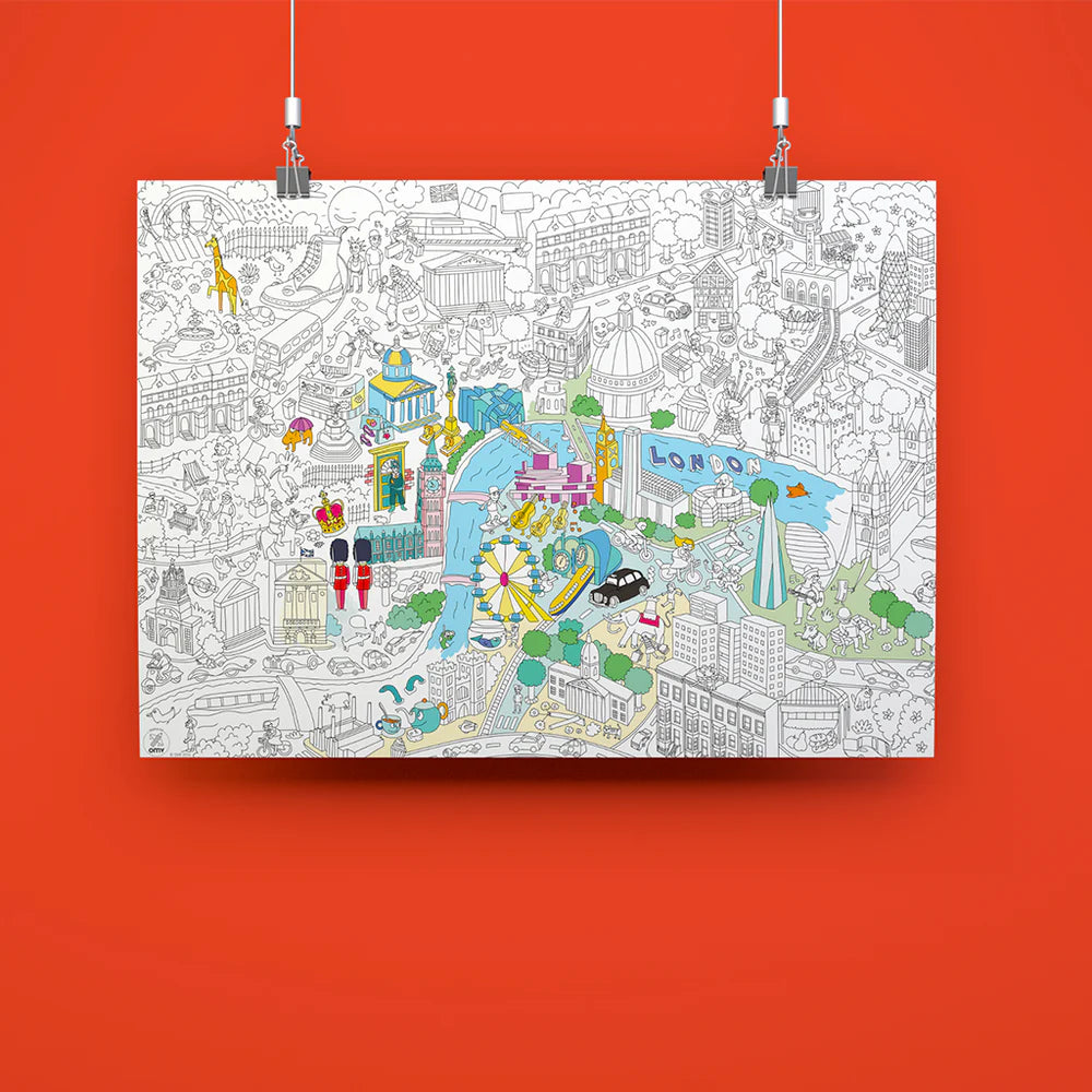 
                      
                        Colouring Poster London
                      
                    