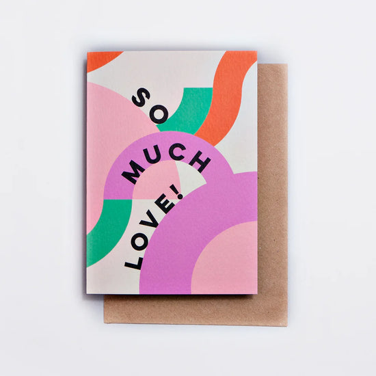 Tokyo So Much Love Greeting Card