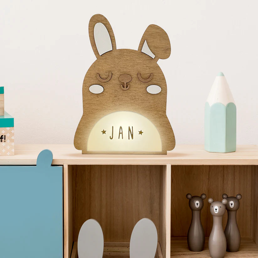 
                  
                    Personalised Animal Night Light
                  
                