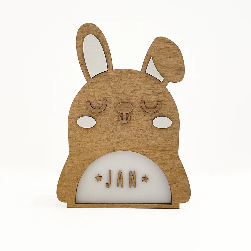 
                  
                    Personalised Animal Night Light
                  
                