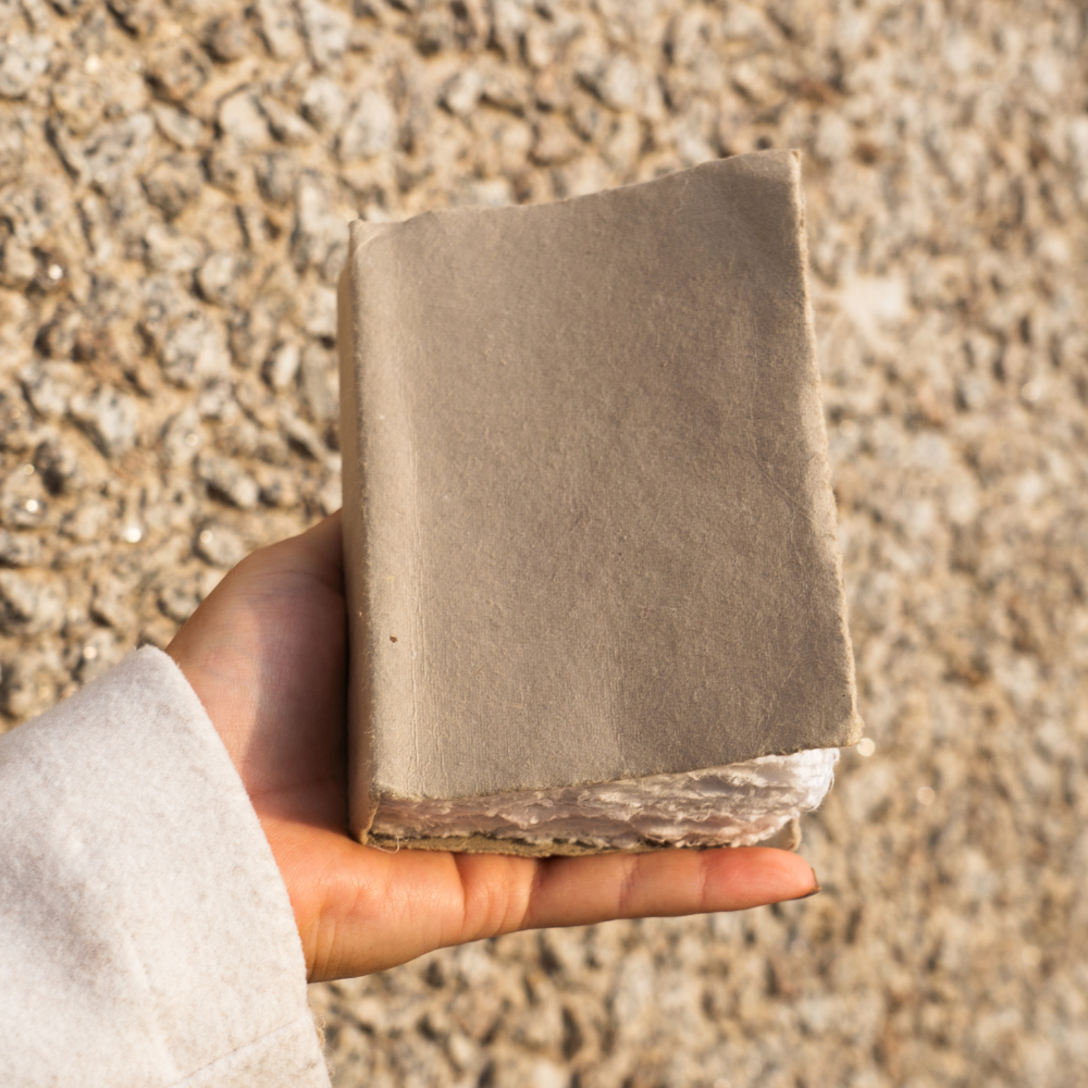 
                  
                    Handmade Paper Notebook
                  
                