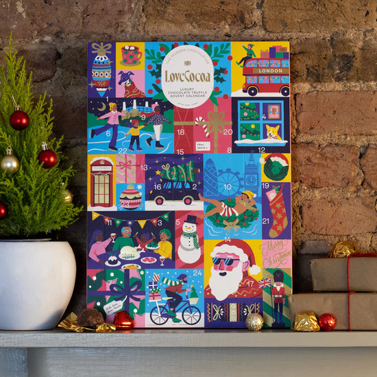 Load image into Gallery viewer, Love Cocoa Luxury Truffle Advent Calendar

