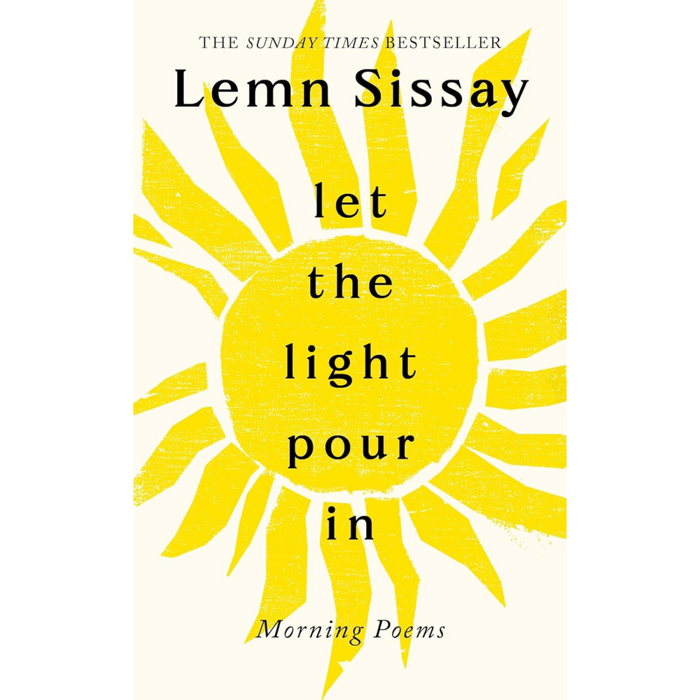 Cover of Let the Light Pour In by Lemn Sissay.