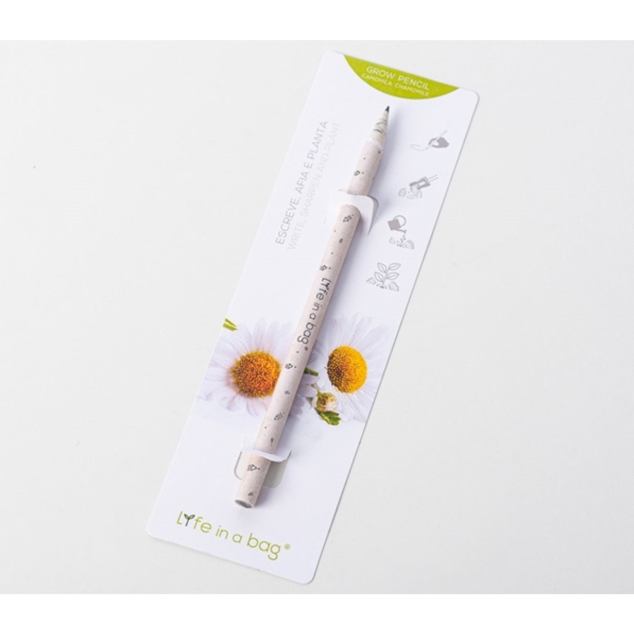 Chamomile Grow Pencil