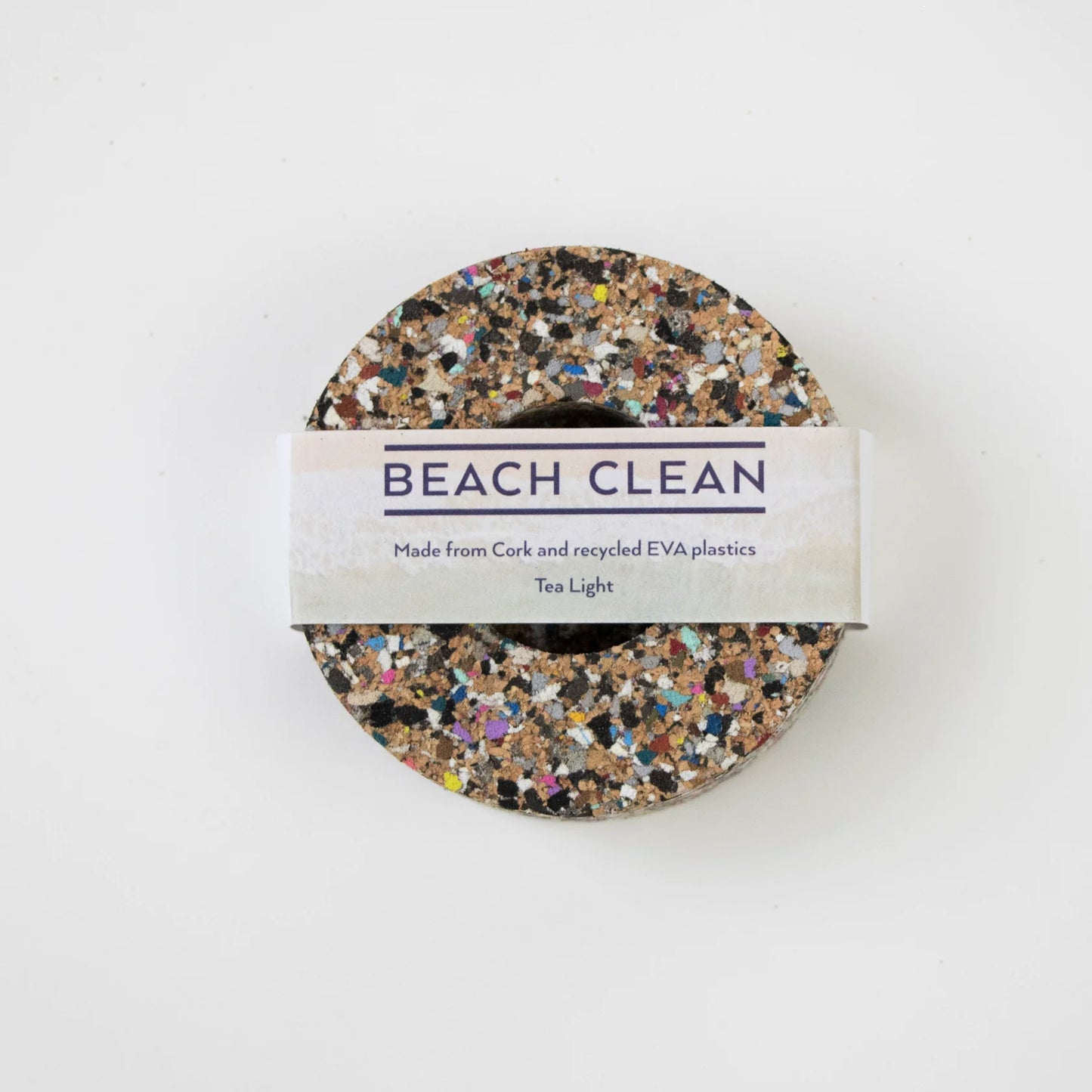 Beach Clean Eco Tea Light Holder