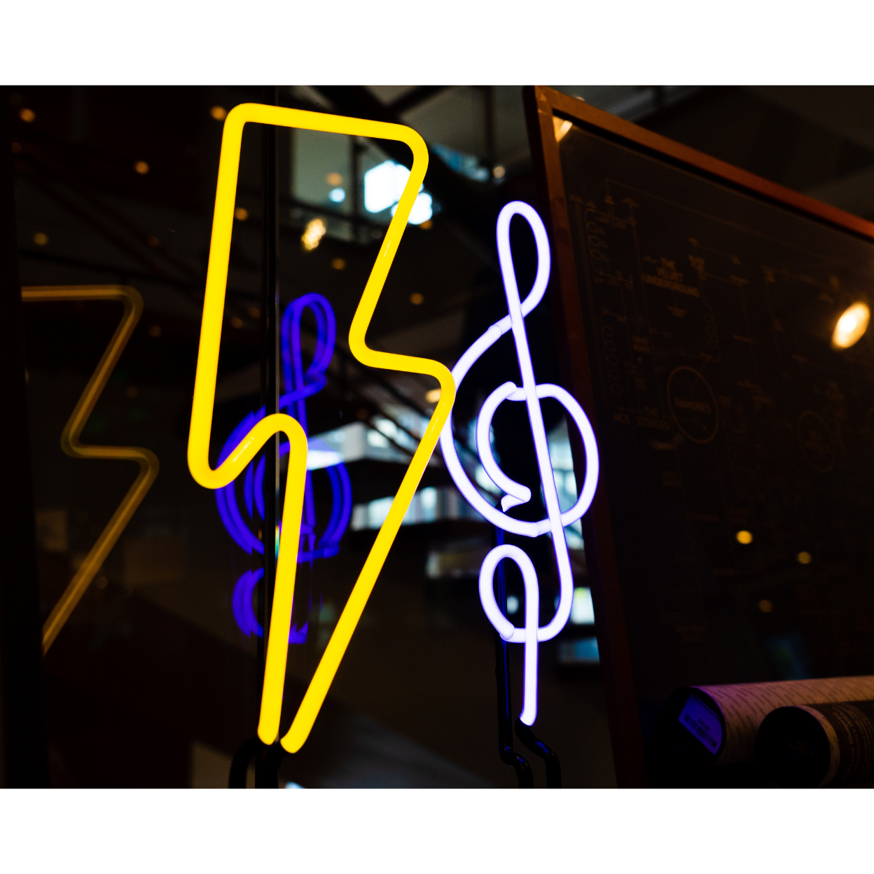 Lightning Bolt Lamp Southbank Centre Shop