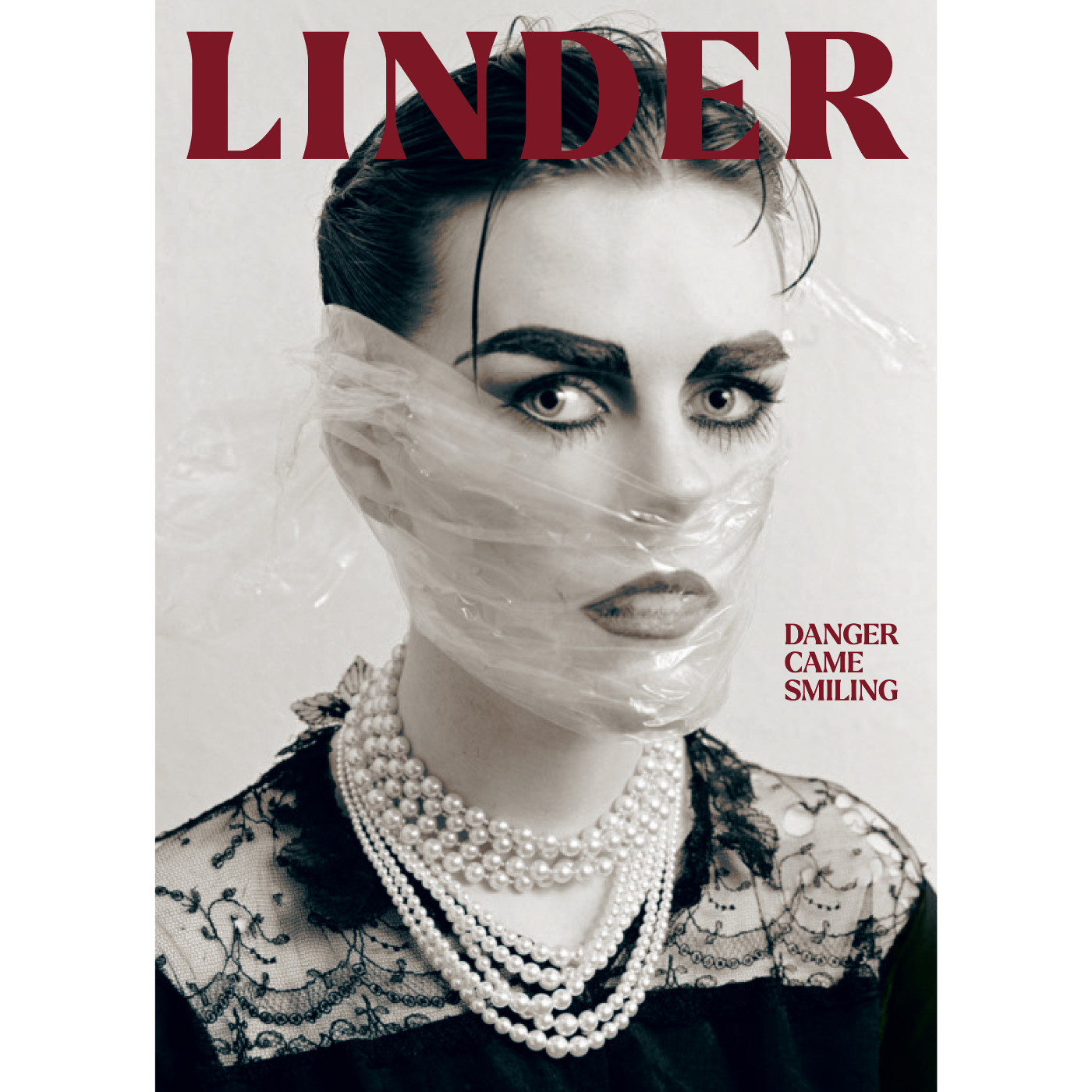 Linder: Danger Came Smiling Catalogue