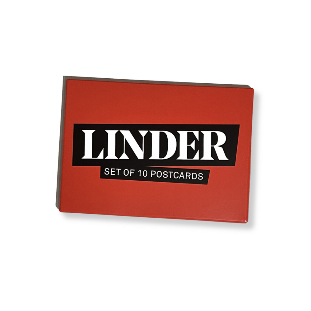 Linder: Danger Came Smiling Exhibition Postcard Pack