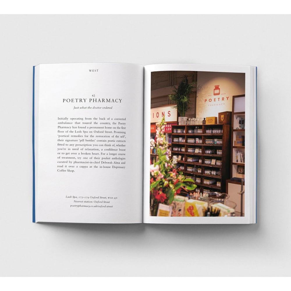 
                  
                    An Opinionated Guide to Literary London
                  
                
