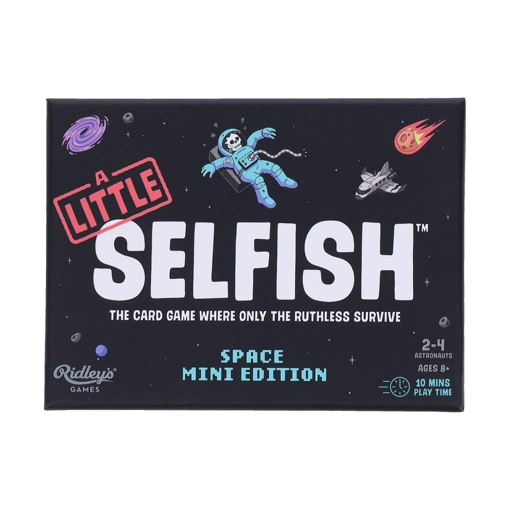 
                  
                    Little Selfish - Space Edition
                  
                