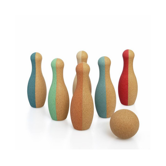 Load image into Gallery viewer, Korko Bowling Set - Little Skittles
