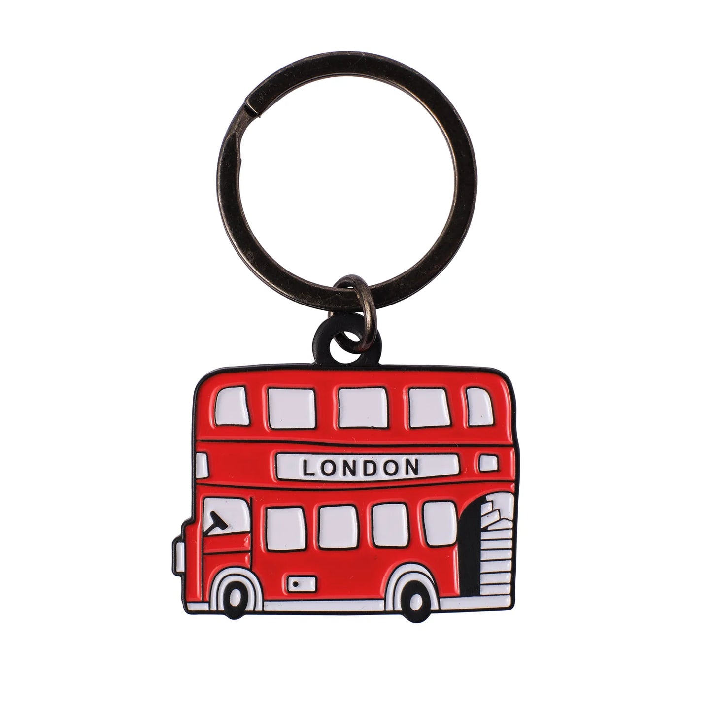 Load image into Gallery viewer, London Bus Keyring
