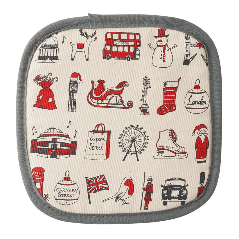 
                  
                    London Christmas Pot Grab / Pot Holder
                  
                