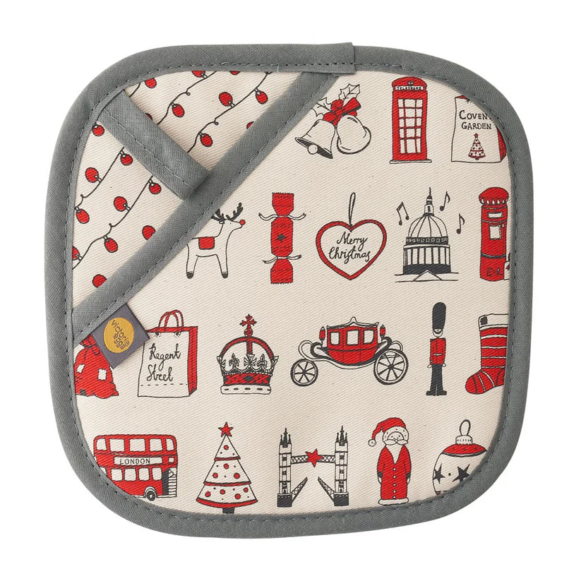 
                  
                    London Christmas Pot Grab / Pot Holder
                  
                