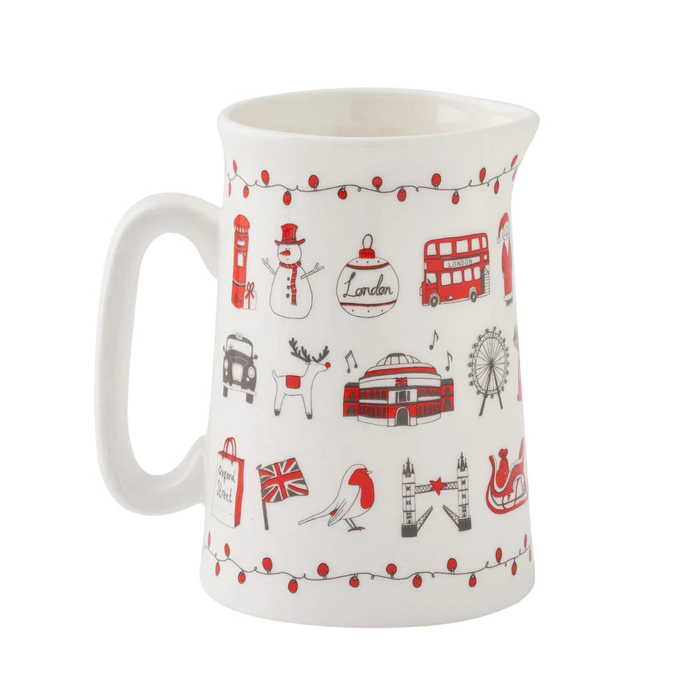 
                      
                        London Christmas Jug
                      
                    