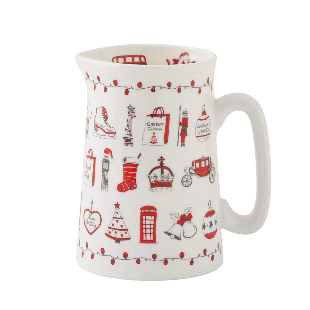 
                      
                        London Christmas Jug
                      
                    