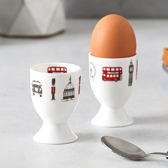 Egg Cup London Skyline