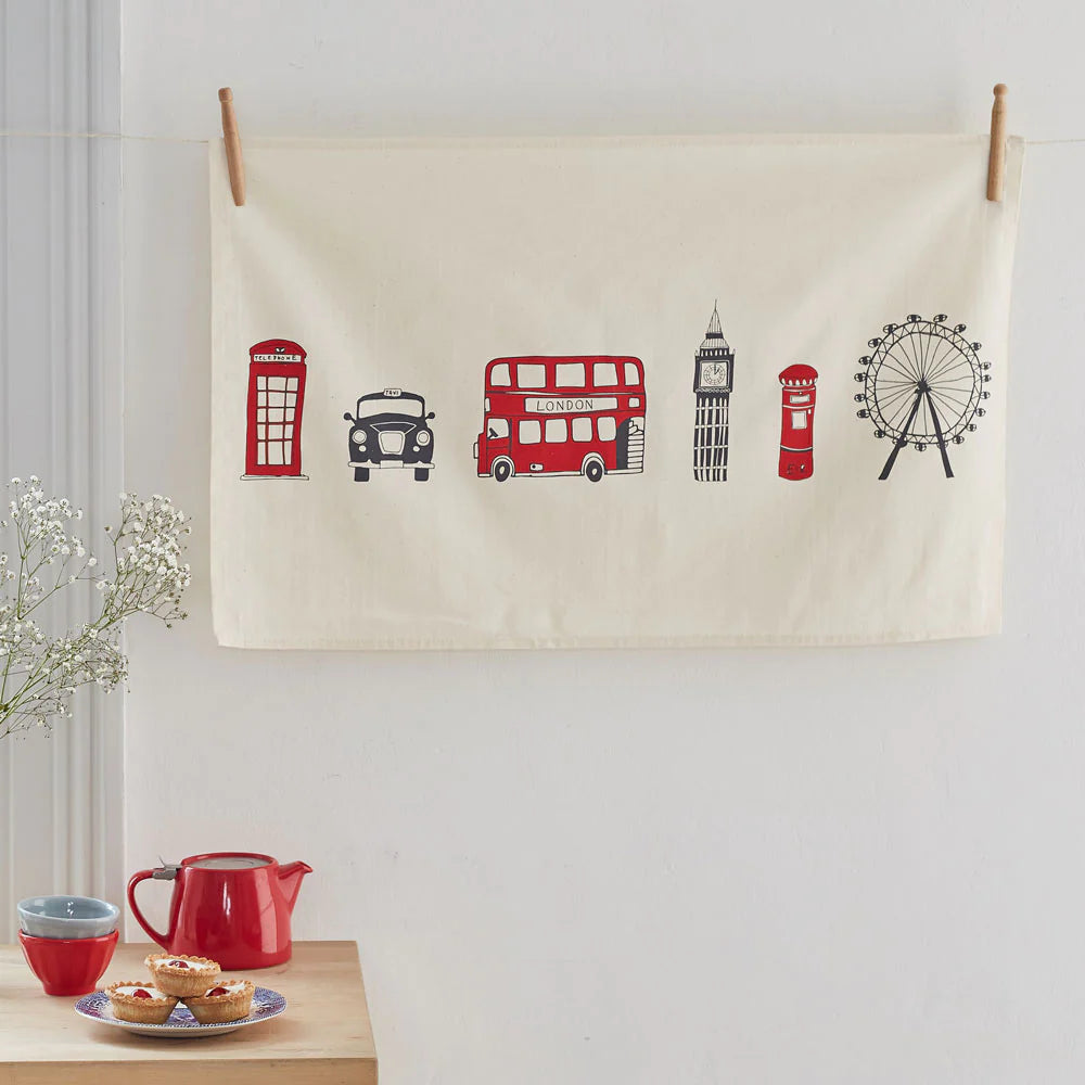 
                      
                        London Skyline Tea Towel
                      
                    