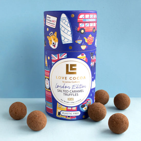 London Edition: Salted Caramel Chocolate Truffles