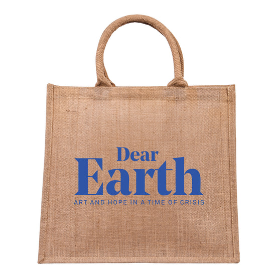 Load image into Gallery viewer, Dear Earth Jute Bag
