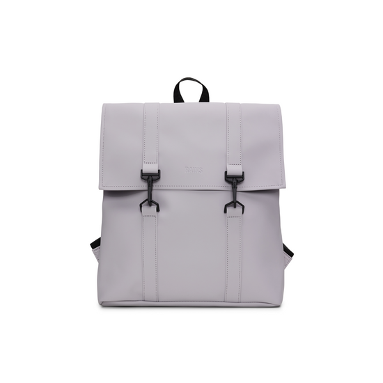 Sleek Backpack With Minimalist Aesthetic - The Rains Backpack & Backpack  Mini - YouTube