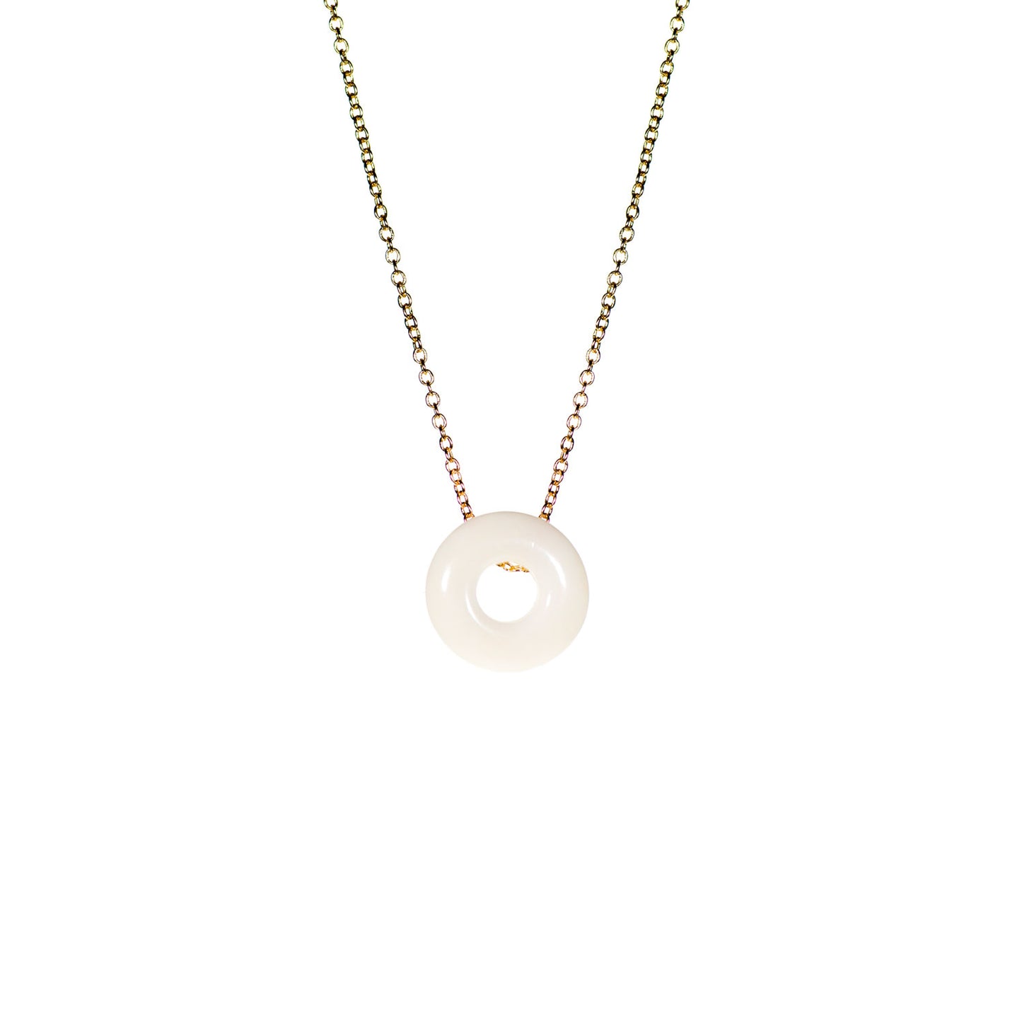 Load image into Gallery viewer, Vilma Small Circular Necklace
