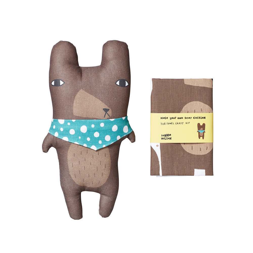 Make Your Own Bear Tea Towel Kit