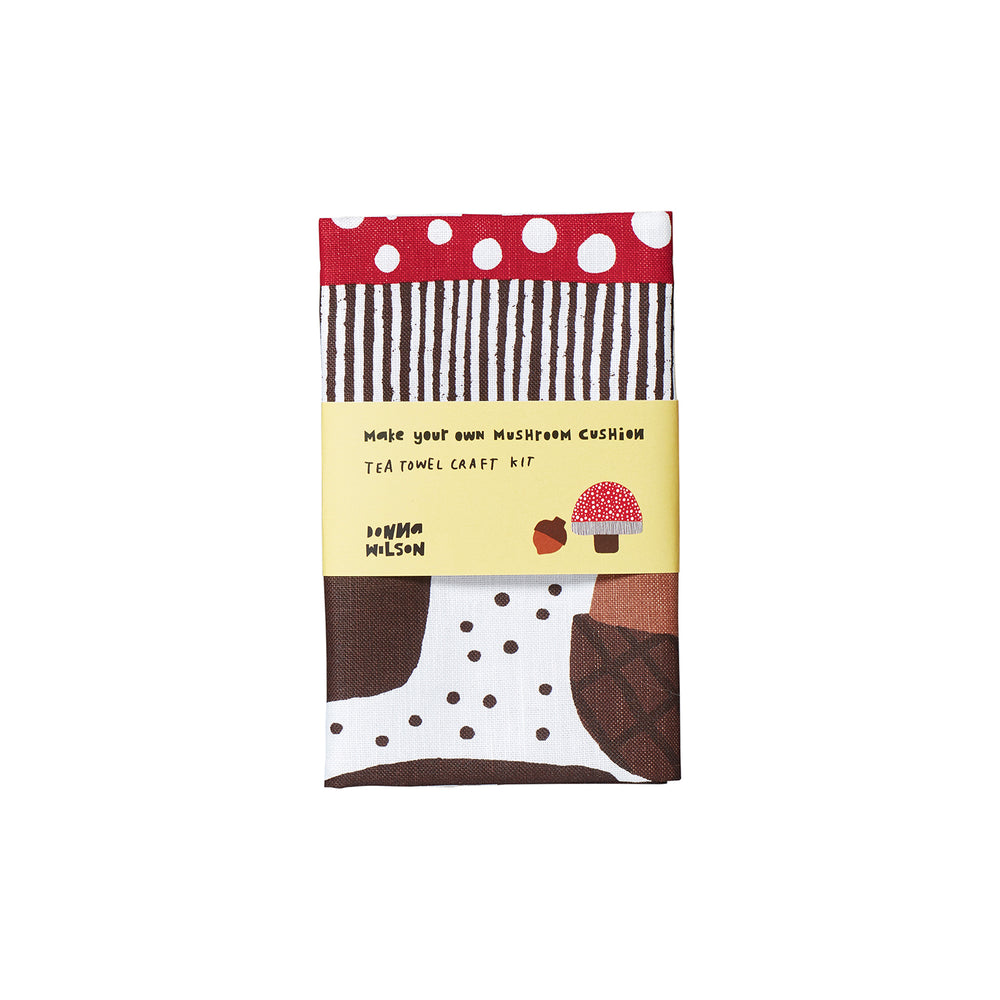 
                      
                        Make Your Own Mushroom Cushion Tea Towel Kit
                      
                    